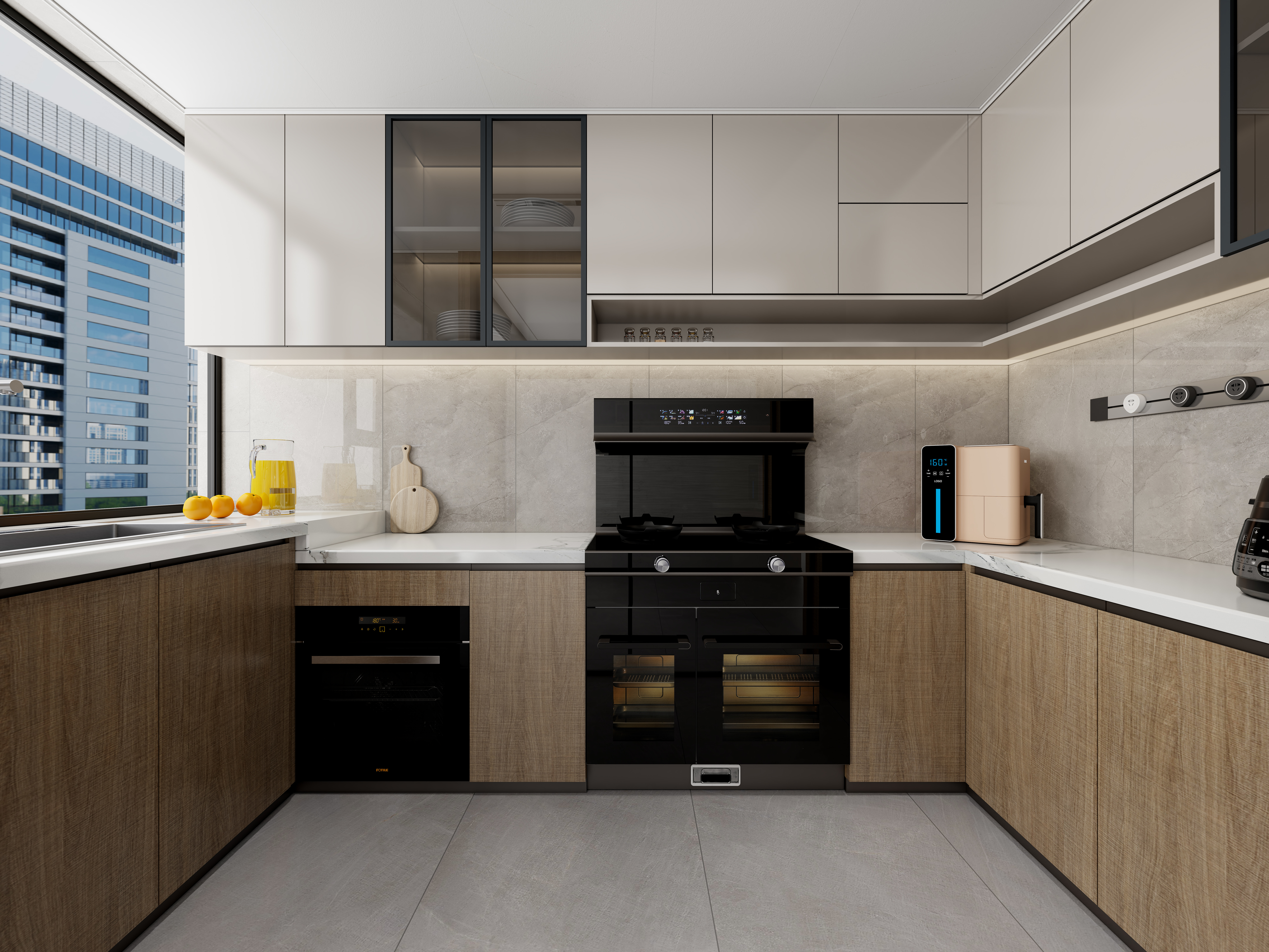 SoAlive-生态城复式楼-装修设计方案