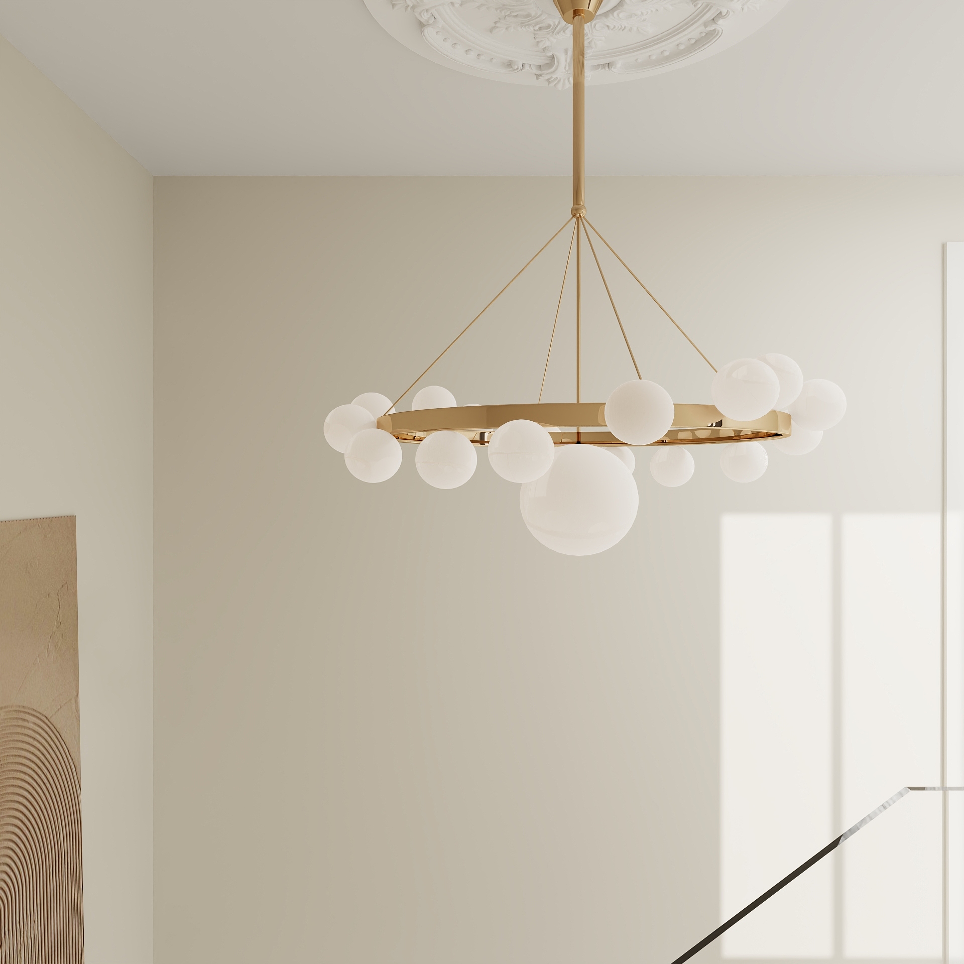 湛智华-法式复式171平4房装修效果图