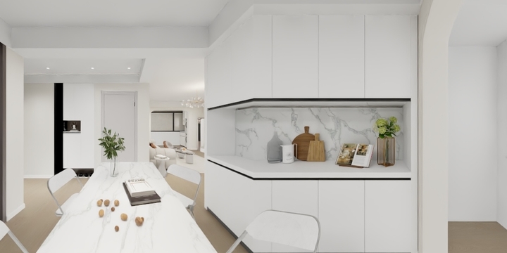 上海云之飞装潢设计有限公司-清河湾二期1号1302-装修设计方案