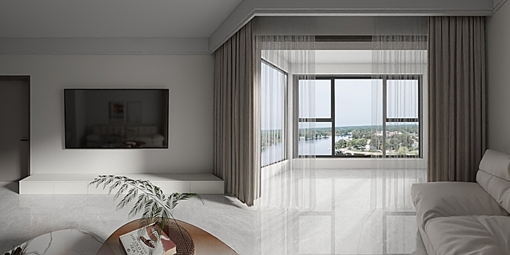 锦佳全案设计师-空港宸院​三期88平-装修设计方案