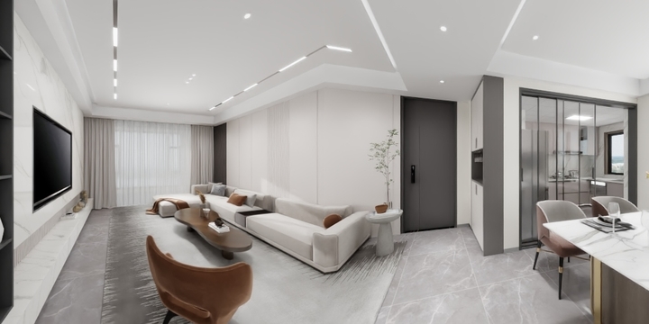 凌鹏-Drawing1-装修设计方案