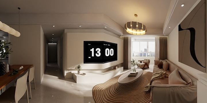 刘Deng一专属私人设计-万汇9-8-1-装修设计方案