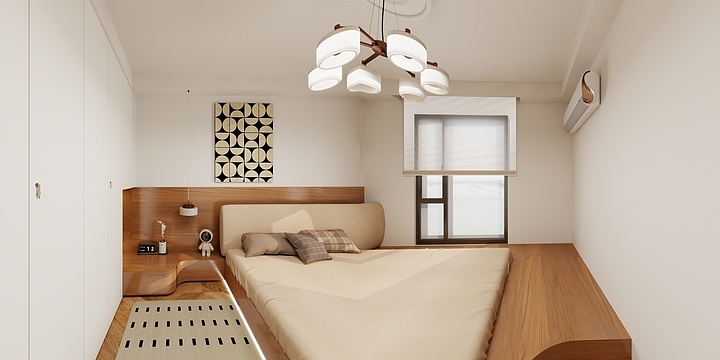 YAurora-卧室-装修设计方案