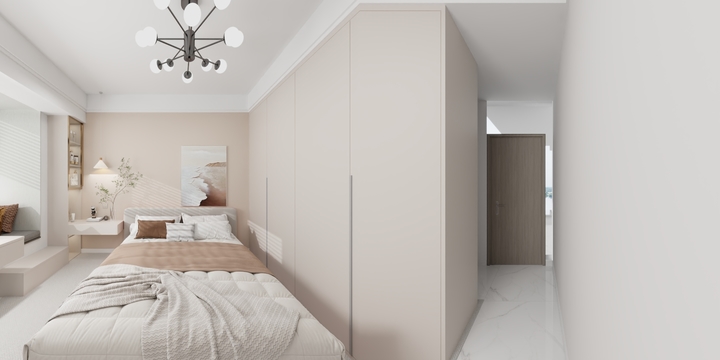 江鸿设计丶墨染-水木清华-装修设计方案