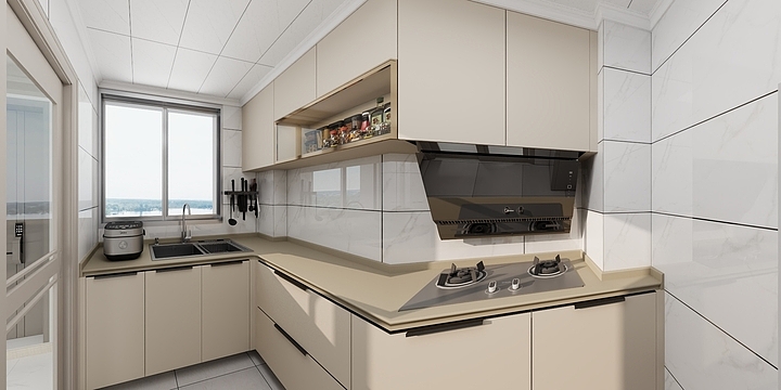 苍毅龙-硬装专业等级考核户型-副本-装修设计方案