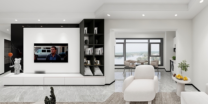 啊六设计-光大·悦湖云邸-装修设计方案