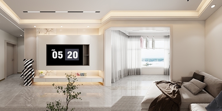 设计师郭臻-广源花园-副本-装修设计方案