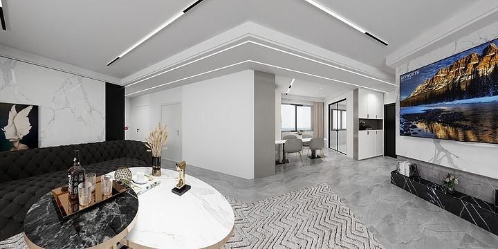 夏温-家装方案-装修设计方案