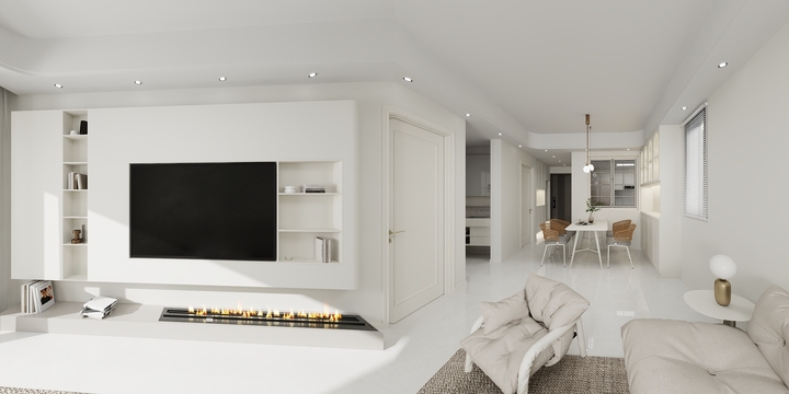 一铭设计装饰有限公司-葛店新城A3-1-2002-装修设计方案