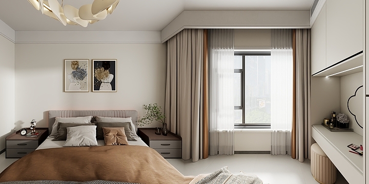 正朔装饰-房源南湖尚城-装修设计方案