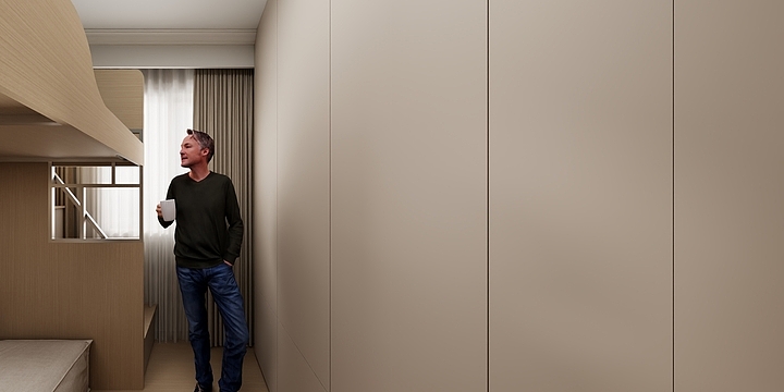 六便士~98-彩福大厦-1-装修设计方案