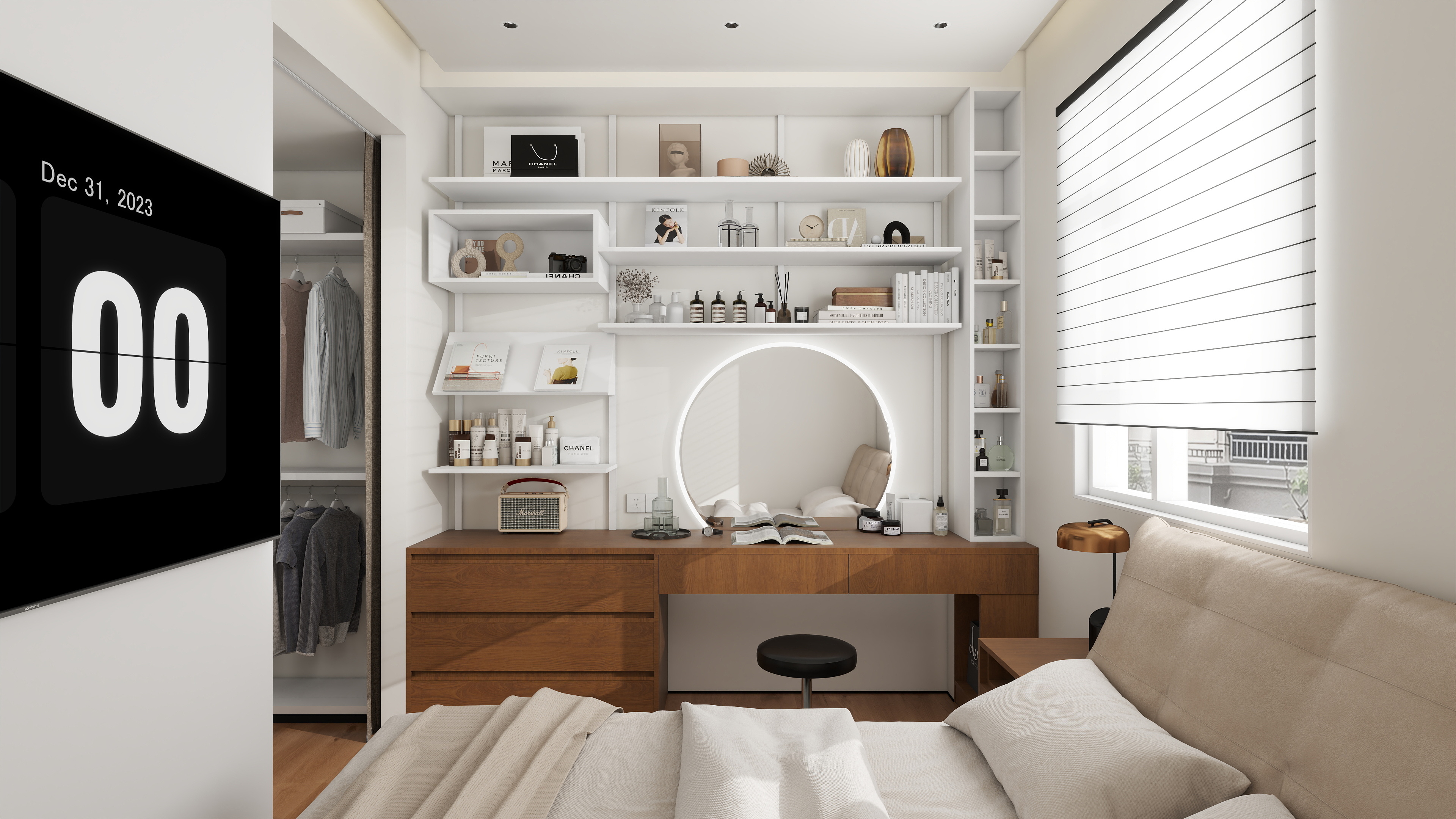 冉译泽-小区房15㎡1室-装修设计方案