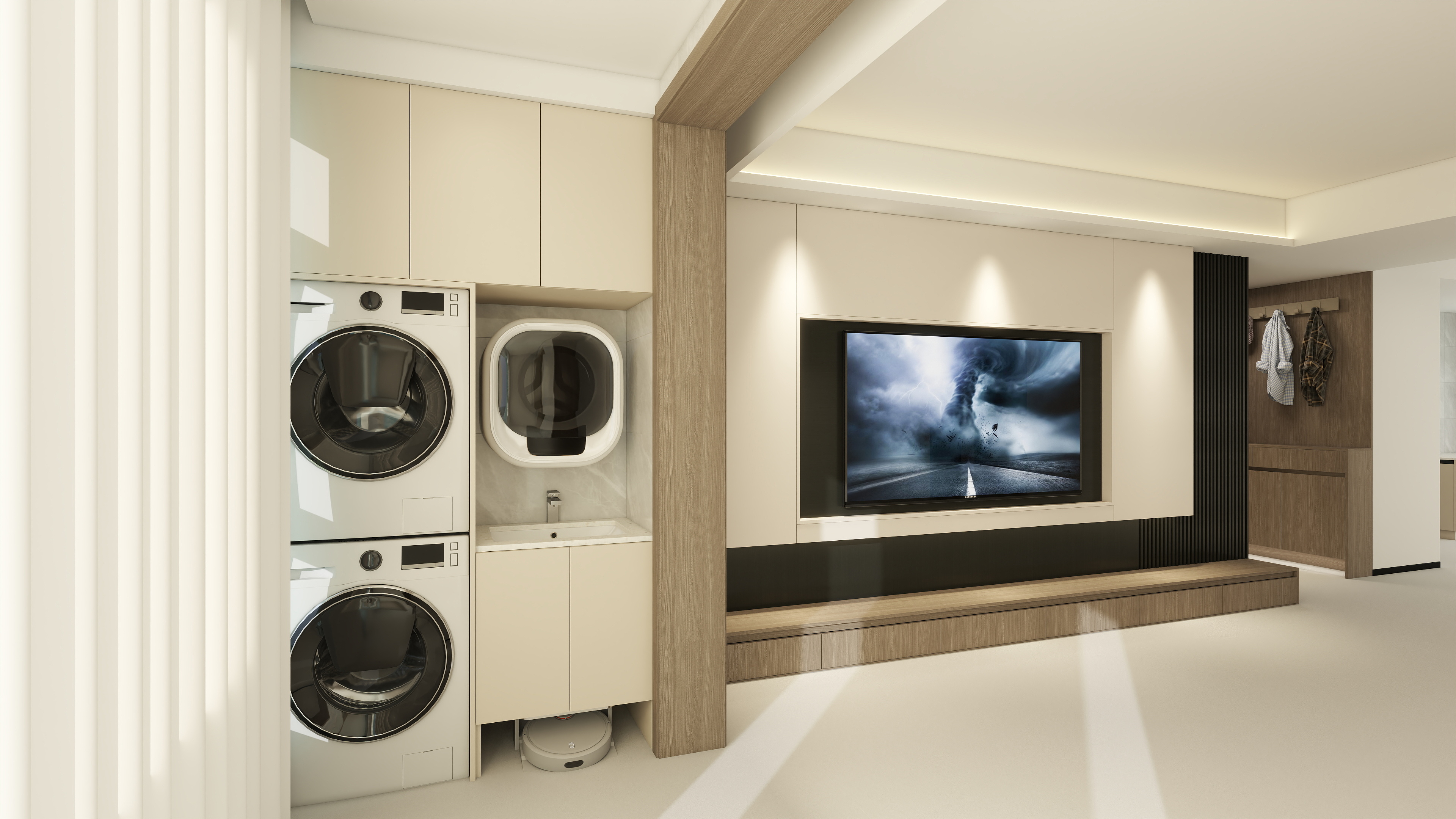 临沂锦宇装饰-塞纳阳光-装修设计方案