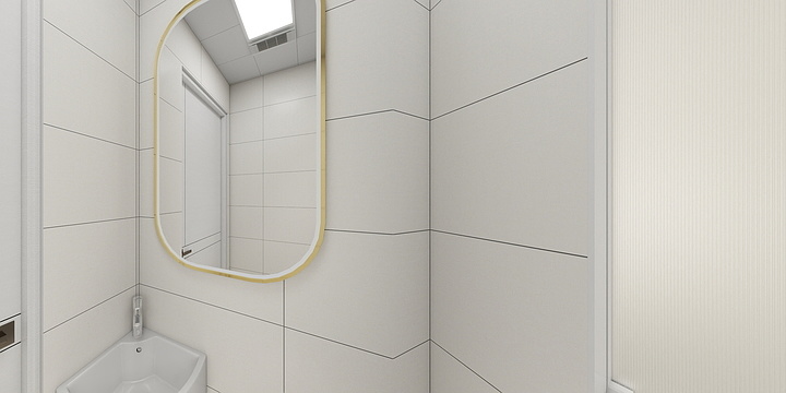 強煒香港UxvR-美孚新村百老匯街-装修设计方案