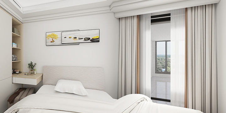 恒业设计-盈熙华府1栋B单元1408-装修设计方案