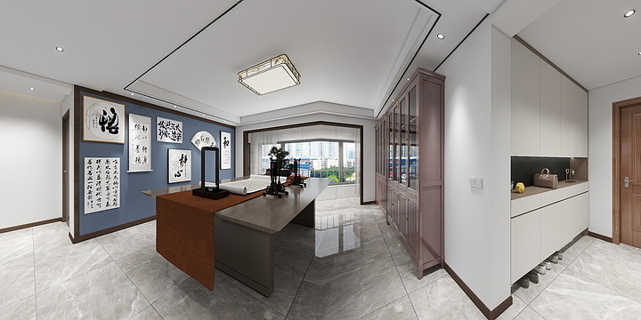 成都衡固整家定制庆阳店-幸福小镇2-3004-副本-装修设计方案