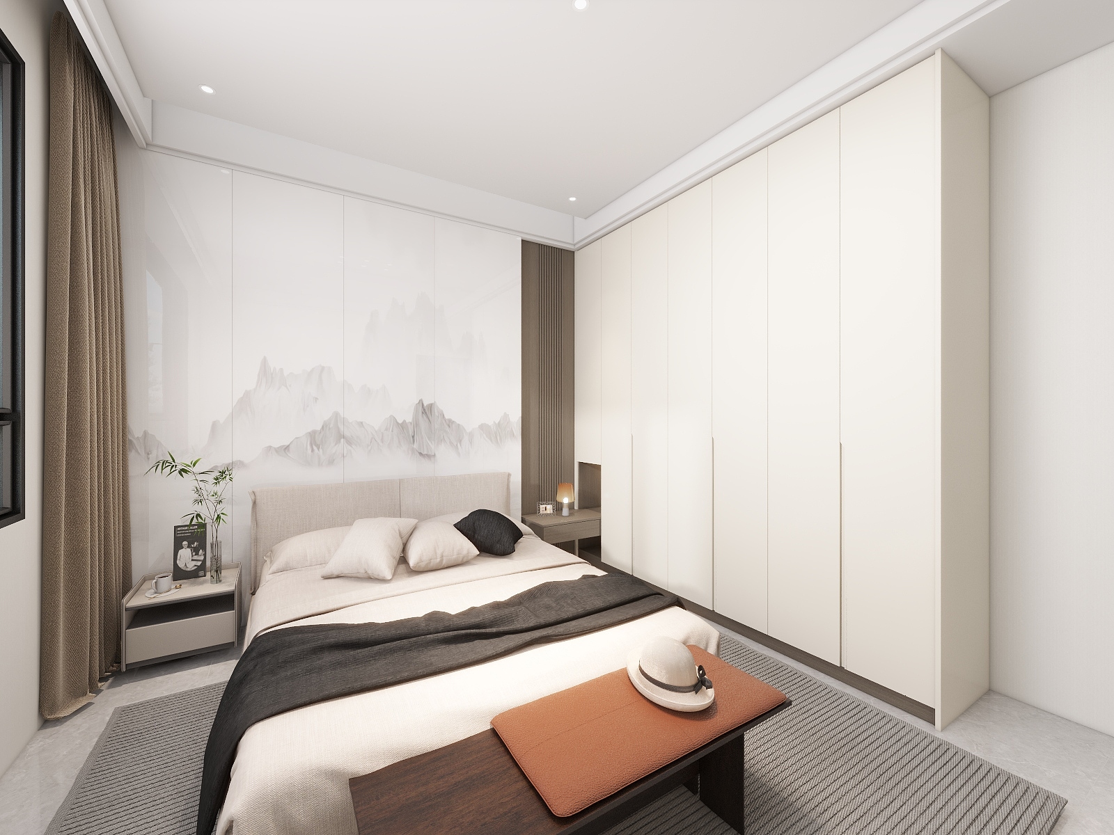 久木源木业-沙窝丨新中式别墅-装修设计方案