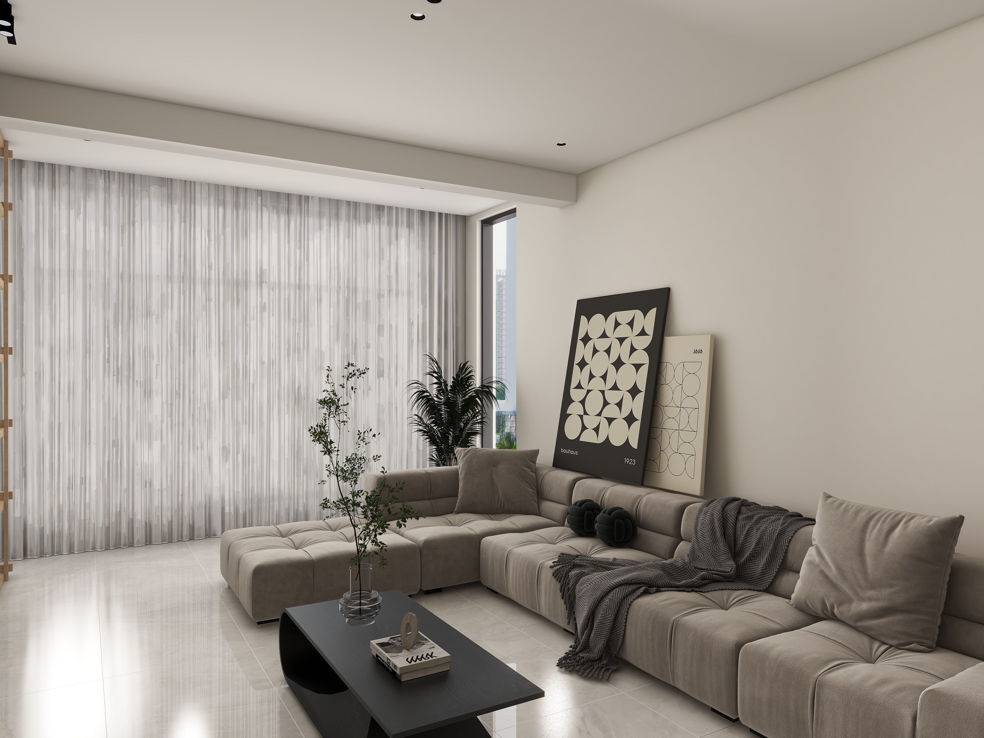 贵阳艺墅空间设计-清镇丨红枫城市广场现代简约-装修设计方案