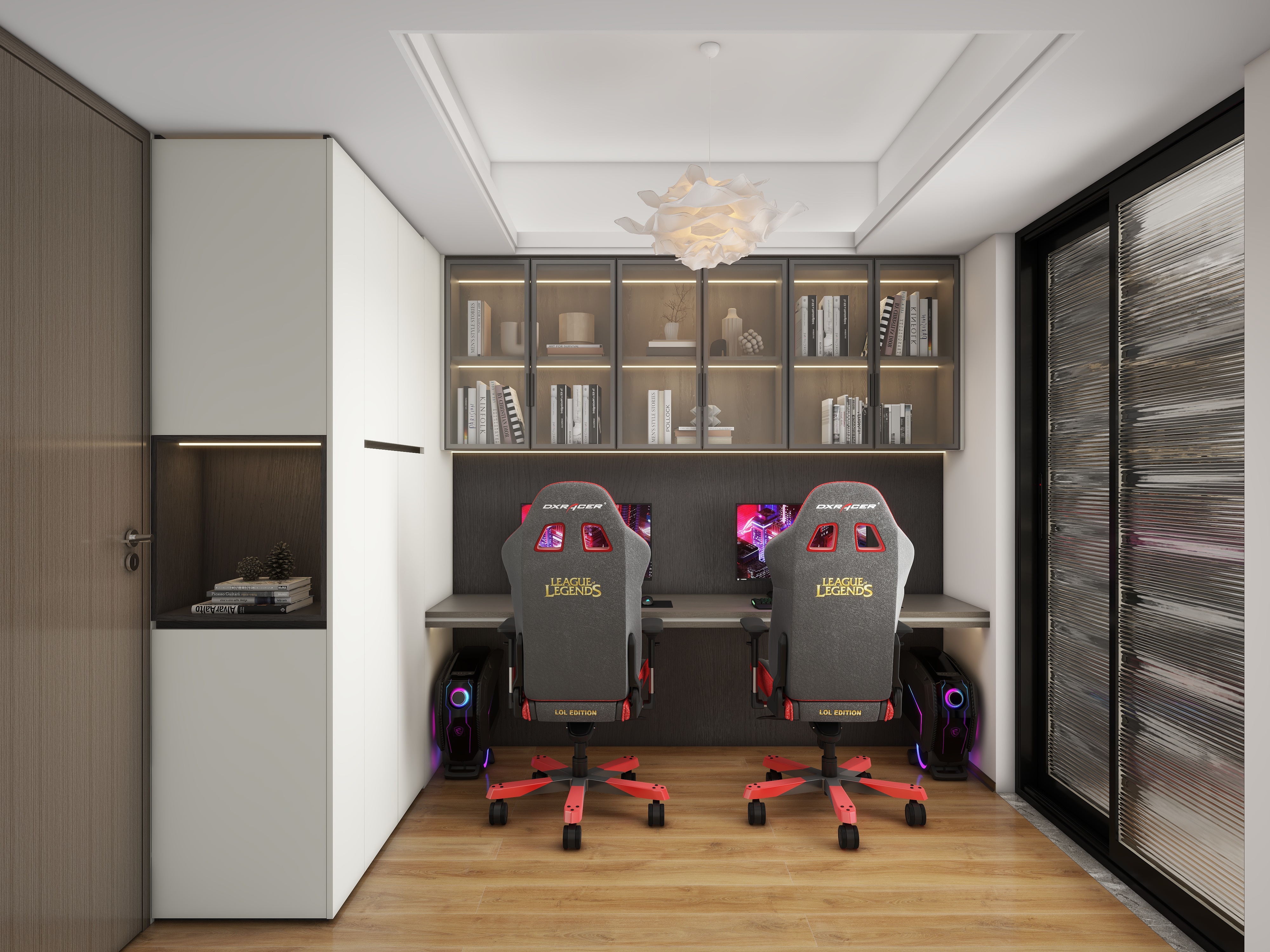 温江杨博-温江杨博-初级考核实操题-装修设计方案