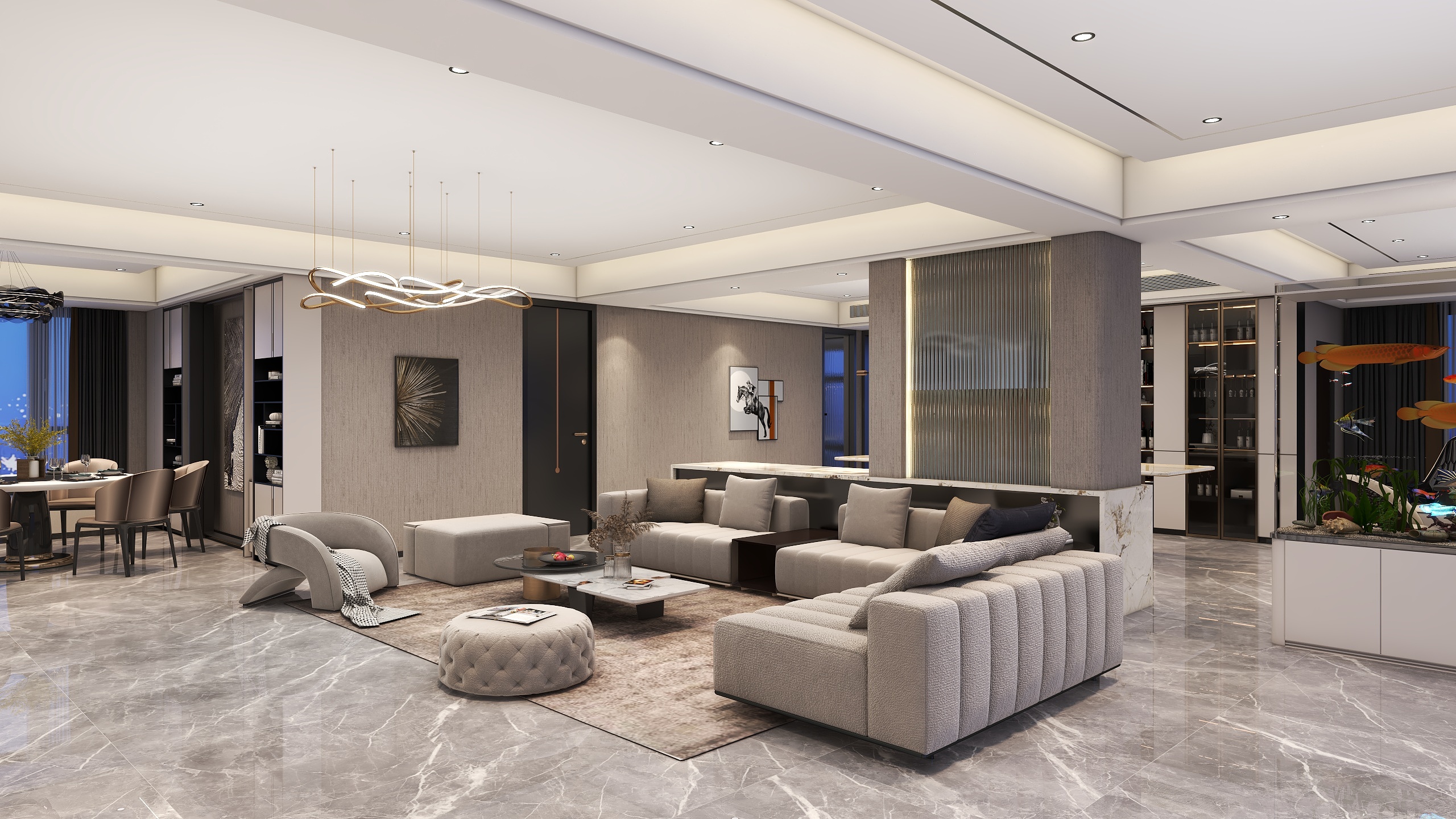 李工15679656939-阳光家苑王府-装修设计方案