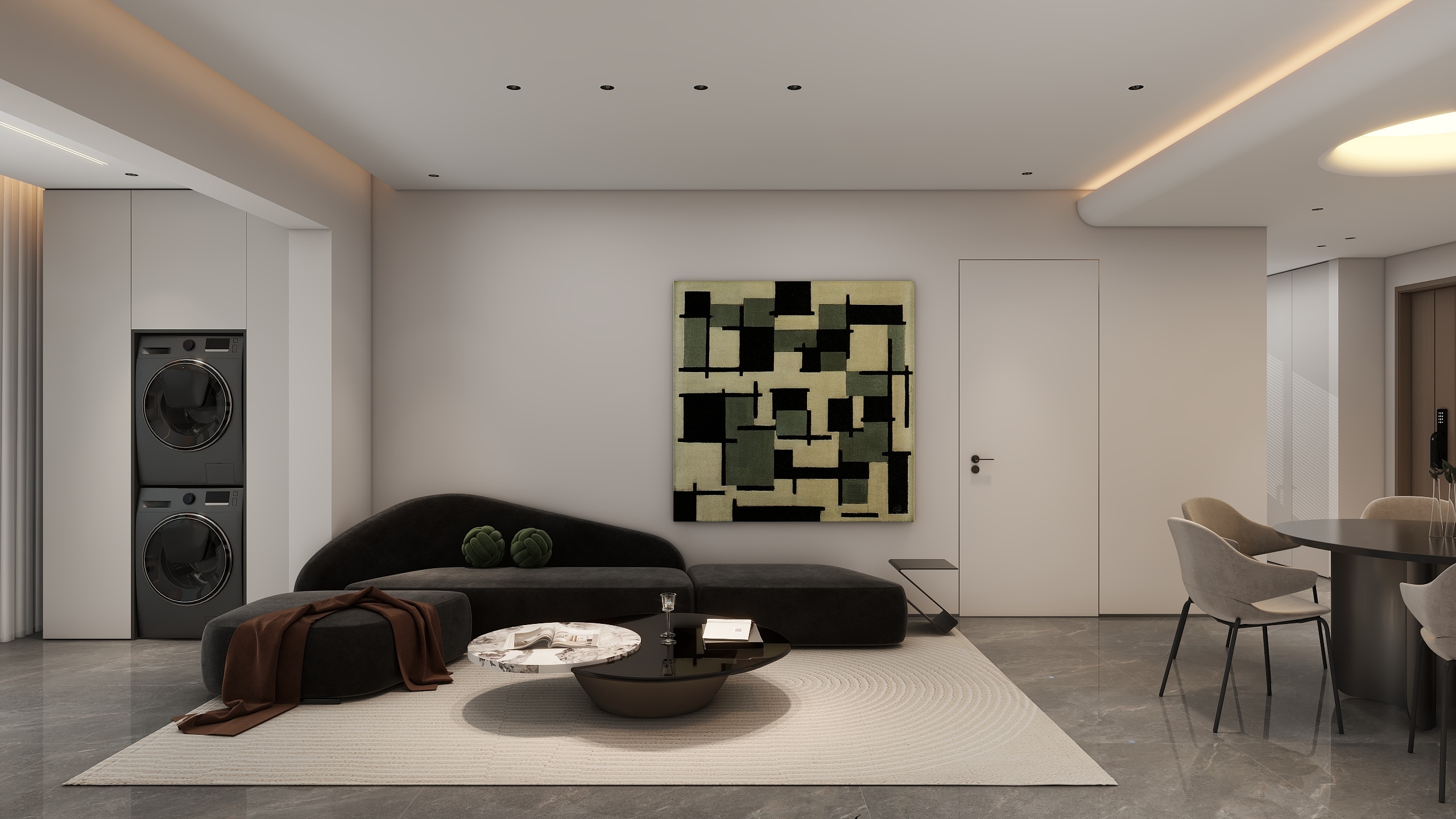 严先生YAN-贵阳大国璟李先生-装修设计方案