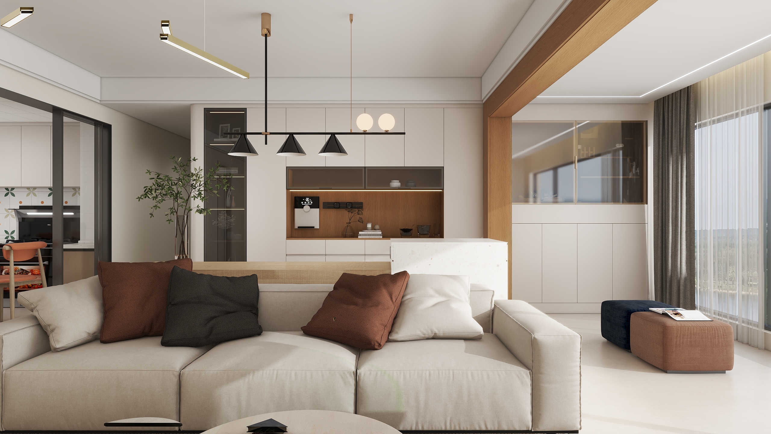 格子RyRl-金科云玺台-装修设计方案