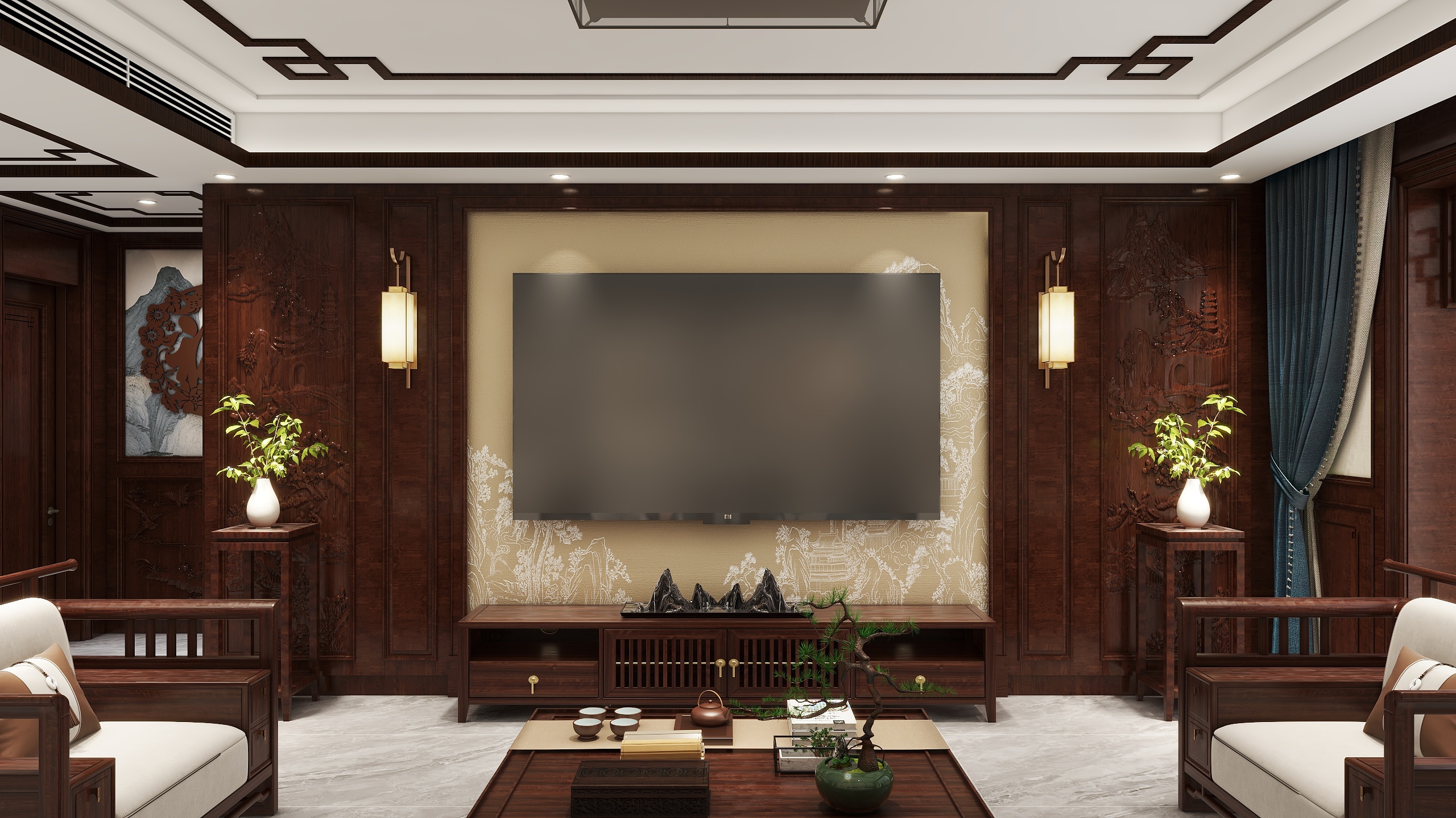 林立明15210166066-125㎡3室-装修设计方案