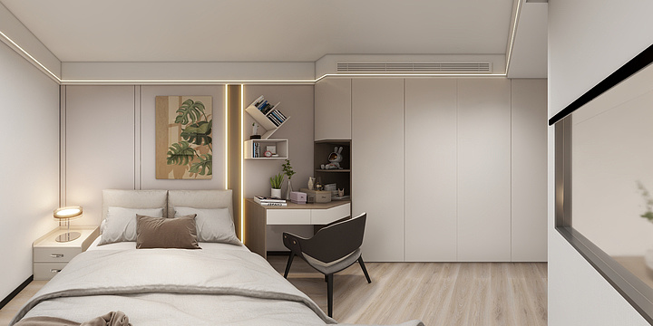 周思涵q-上海福宅轻奢-副本-装修设计方案