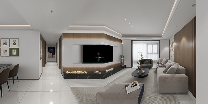 米宅设计-湖园大境-6-903-装修设计方案