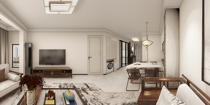 设计师崔晶晶-金地璟宸-装修设计方案