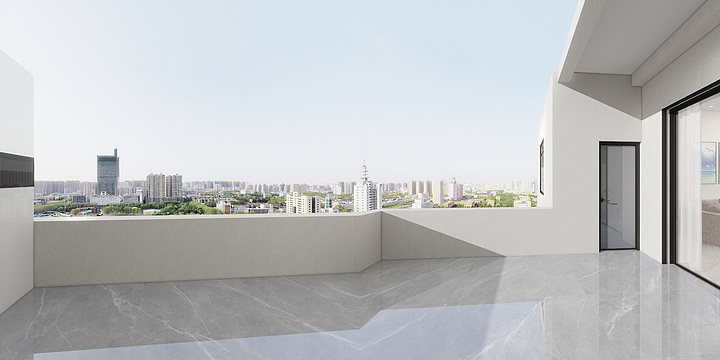 黄建林-桃园小区周老师自建房-（方案二）-装修设计方案