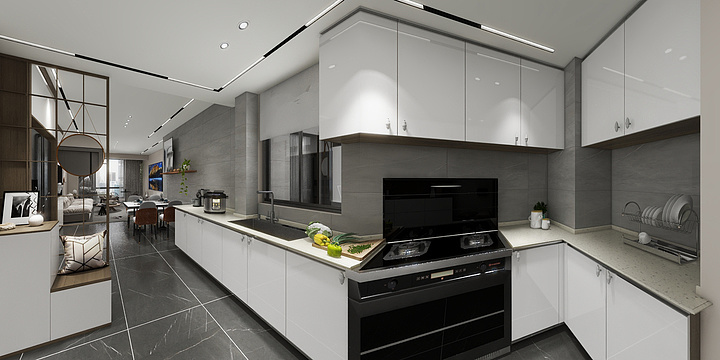 东风空间-北航家园方案-装修设计方案