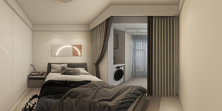 设计师~清欢-洺悦府王总-装修设计方案