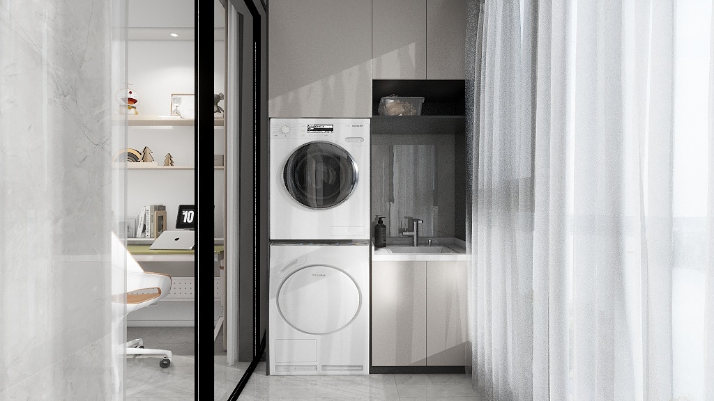 边界色彩穆沐-瑧华府-装修设计方案