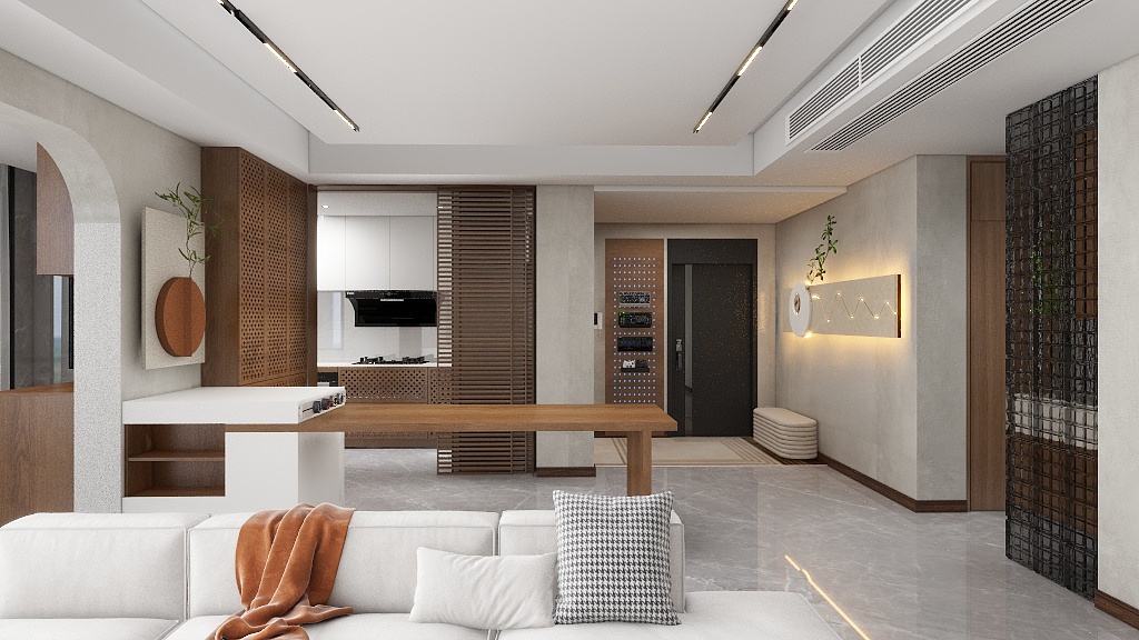 极韵共筑全屋定制-人居懿林语1-1102-装修设计方案