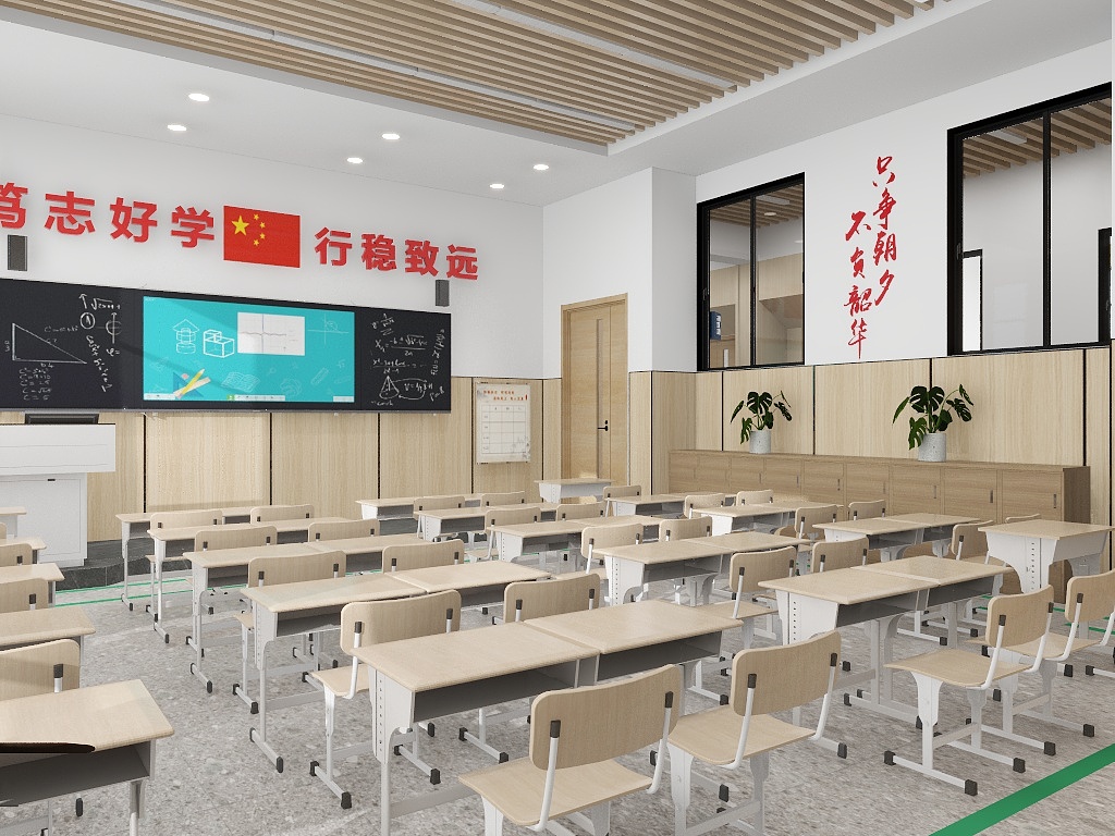 品诺空间设计-教学楼-装修设计方案