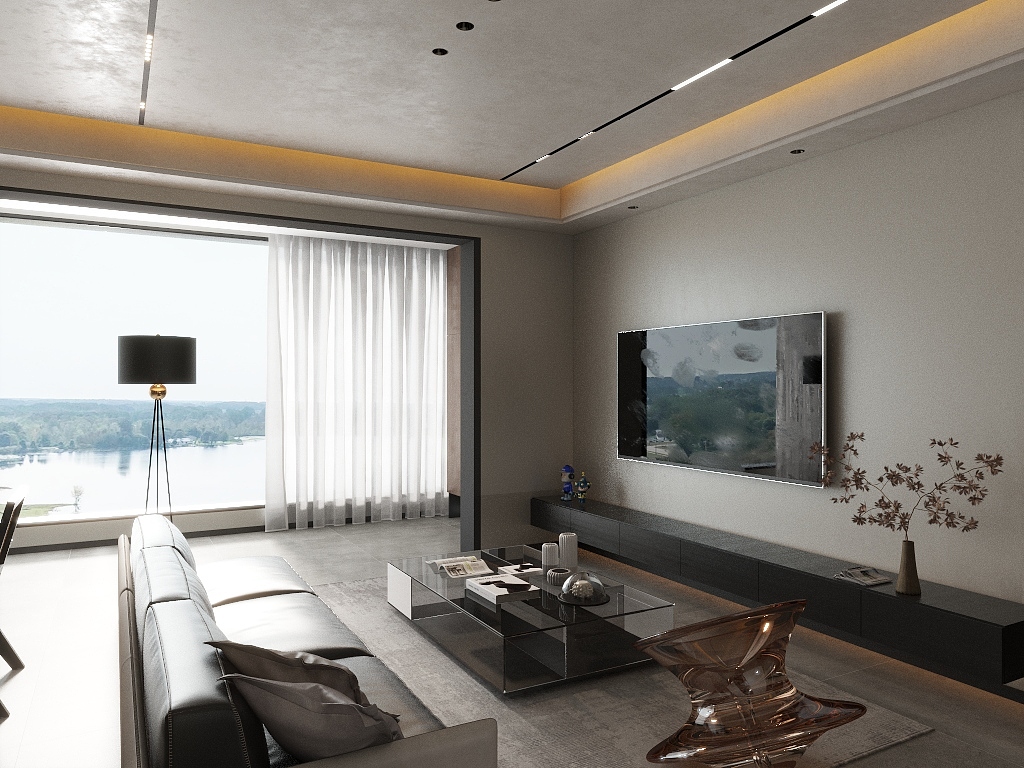 全案室内设计1-现代简约-装修设计方案