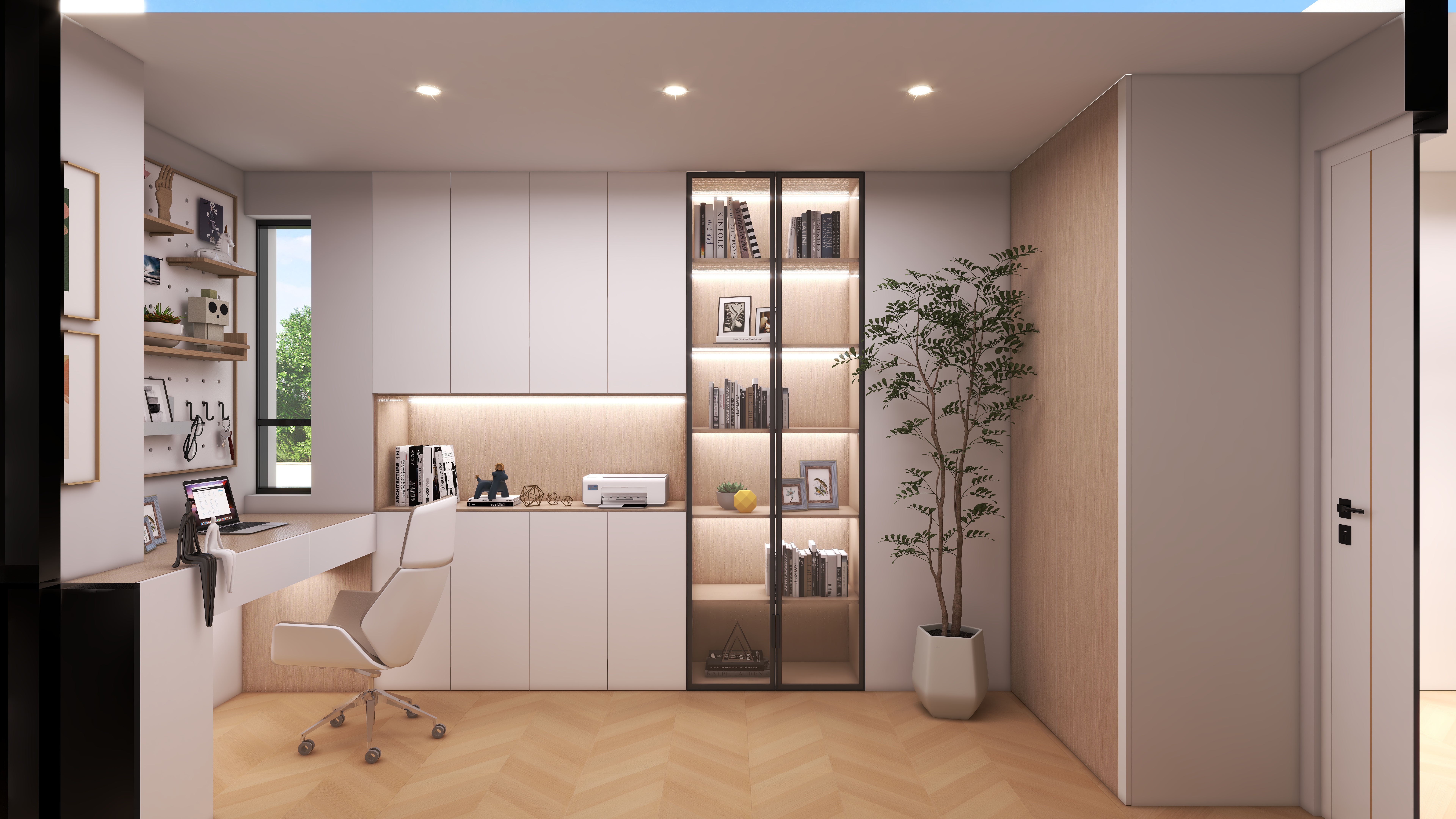 张作-汪女士雅居效果图-装修设计方案