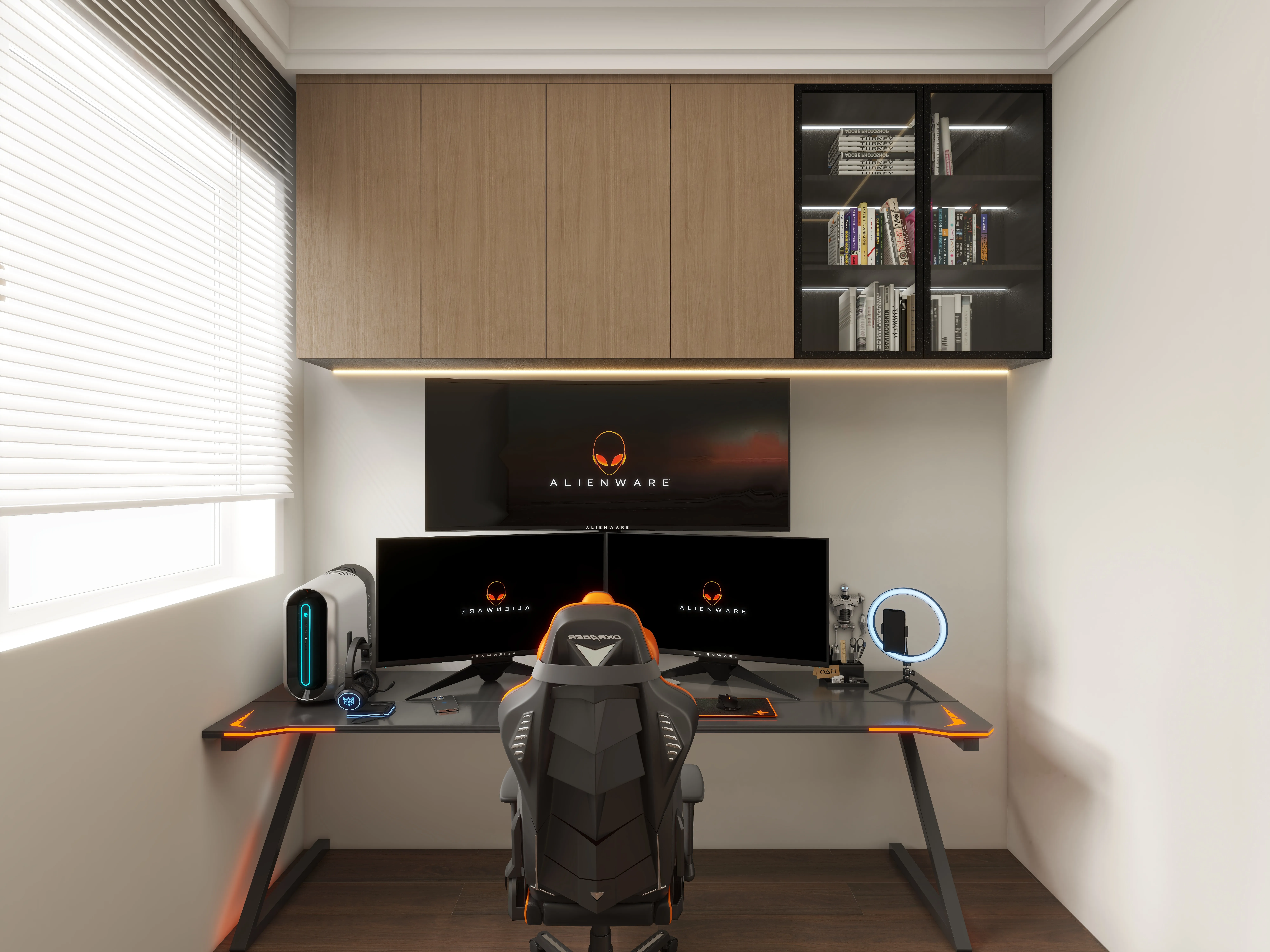 3d云设计工具-书房