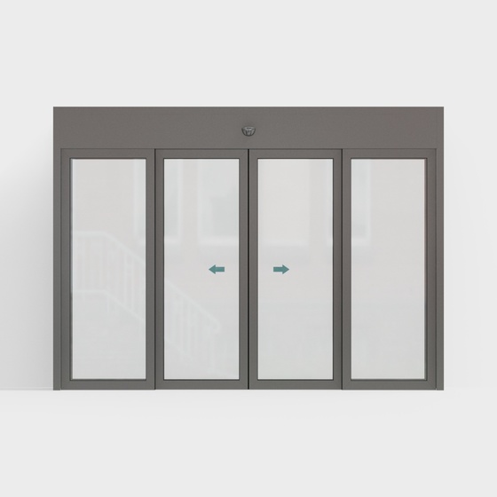 Modern company electric induction doors