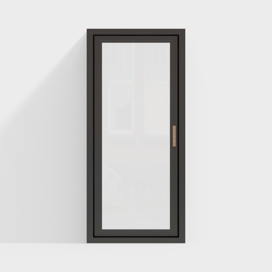 Simple house sliding window