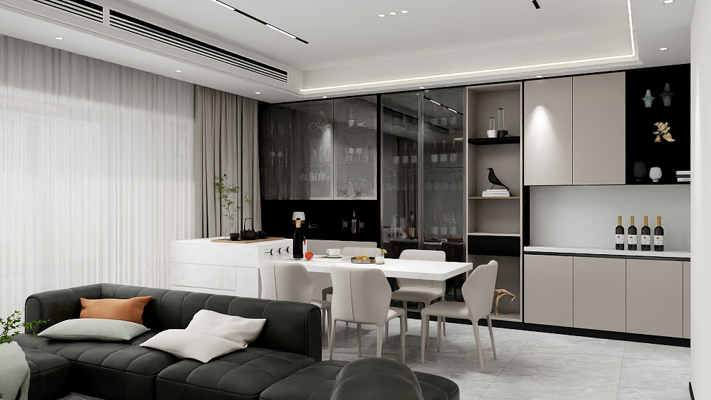 橘色日落.Zxxg-天地源·和樾溪谷-装修设计方案