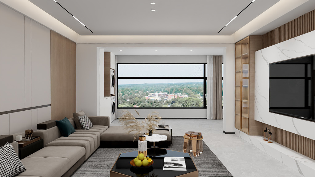 效果*图-欣艺装饰文衍军-装修设计方案