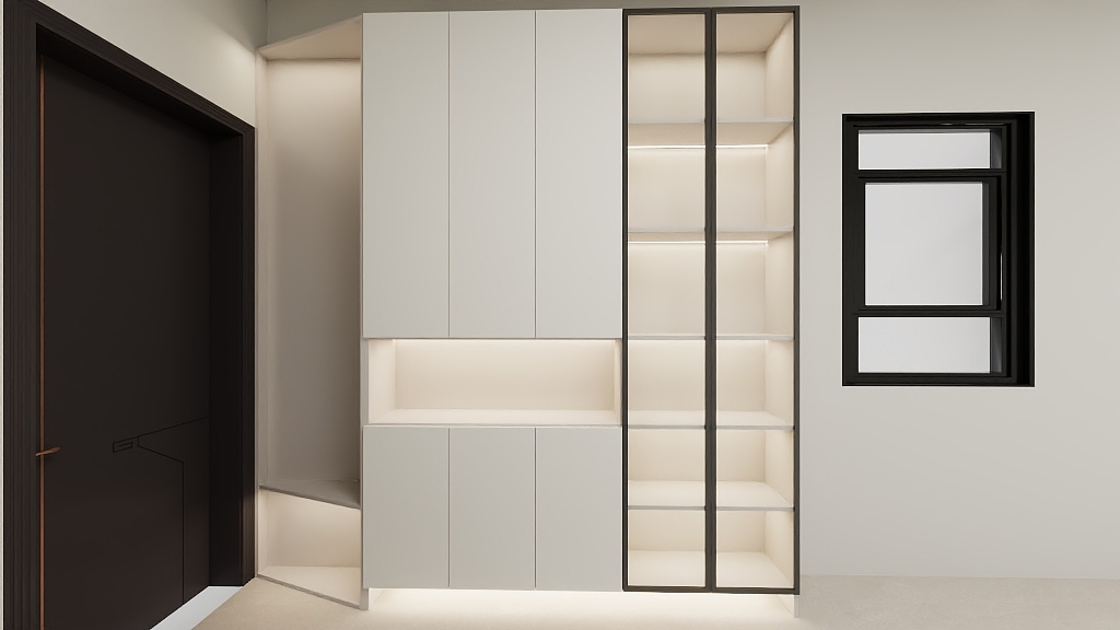 慕灼大妖怪-石盘套三b-装修设计方案