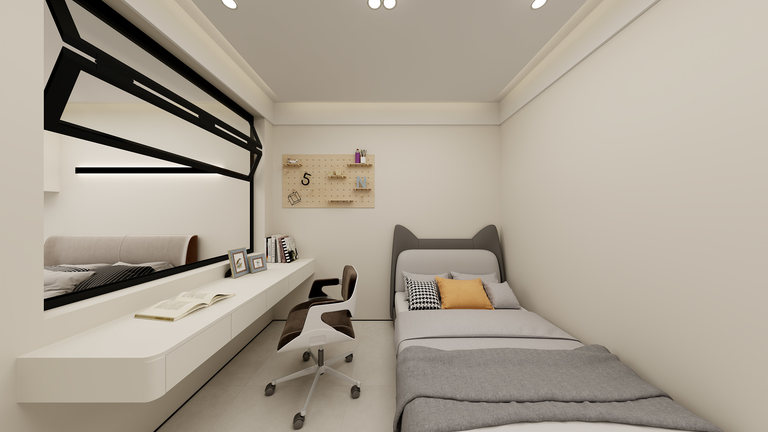 Designer-劉雄-云河湾-装修设计方案