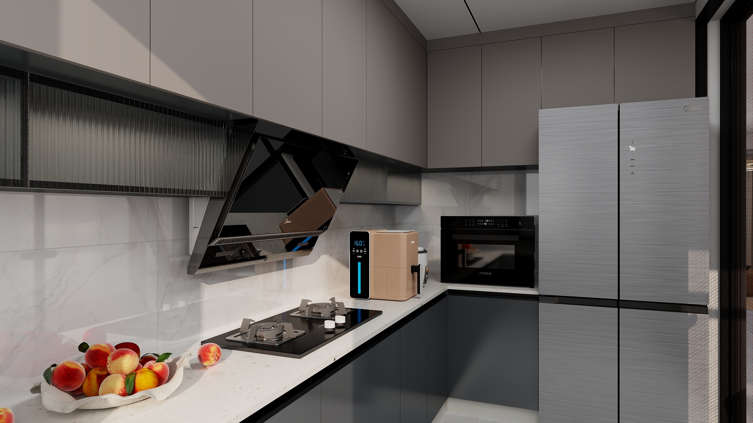 柚格定制杨耀-观澜苑7-2-204-装修设计方案