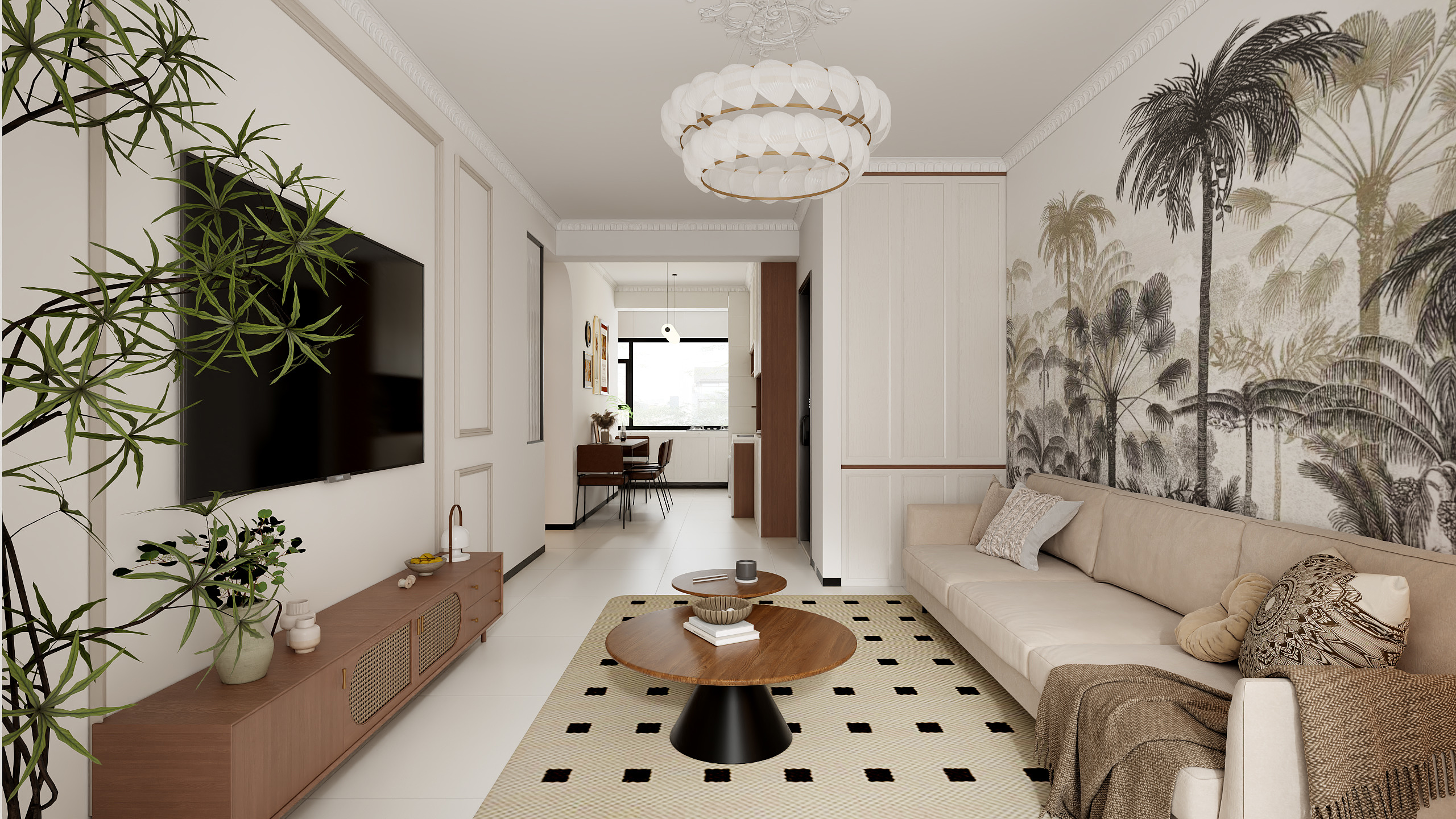 向波123-法式中古风-装修设计方案