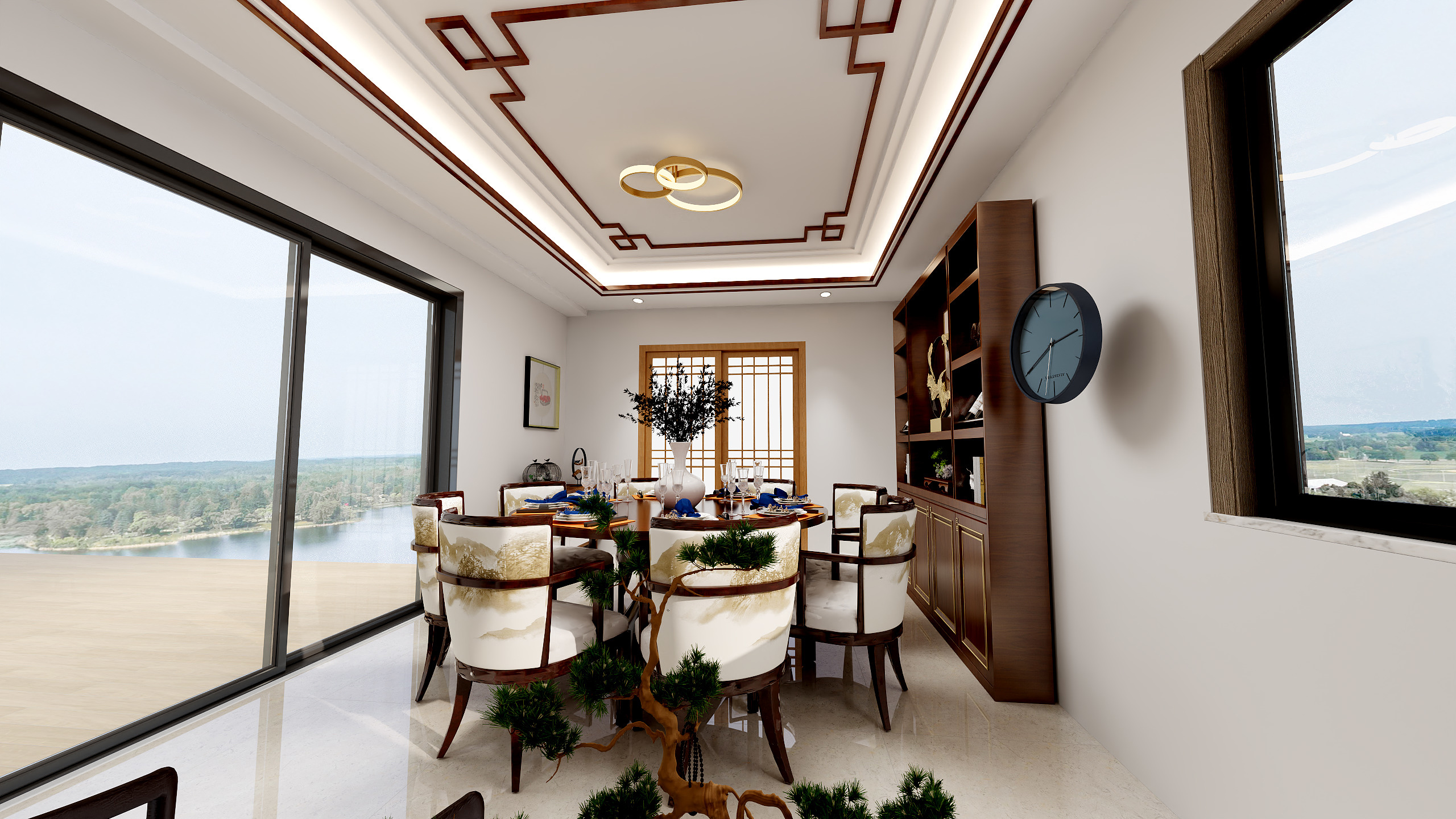 倪伟华-金仓一层自建房设计方案-装修设计方案