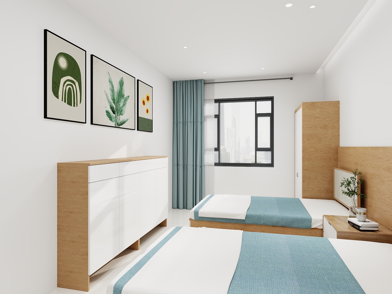 云浅野-大英工业区-装修设计方案