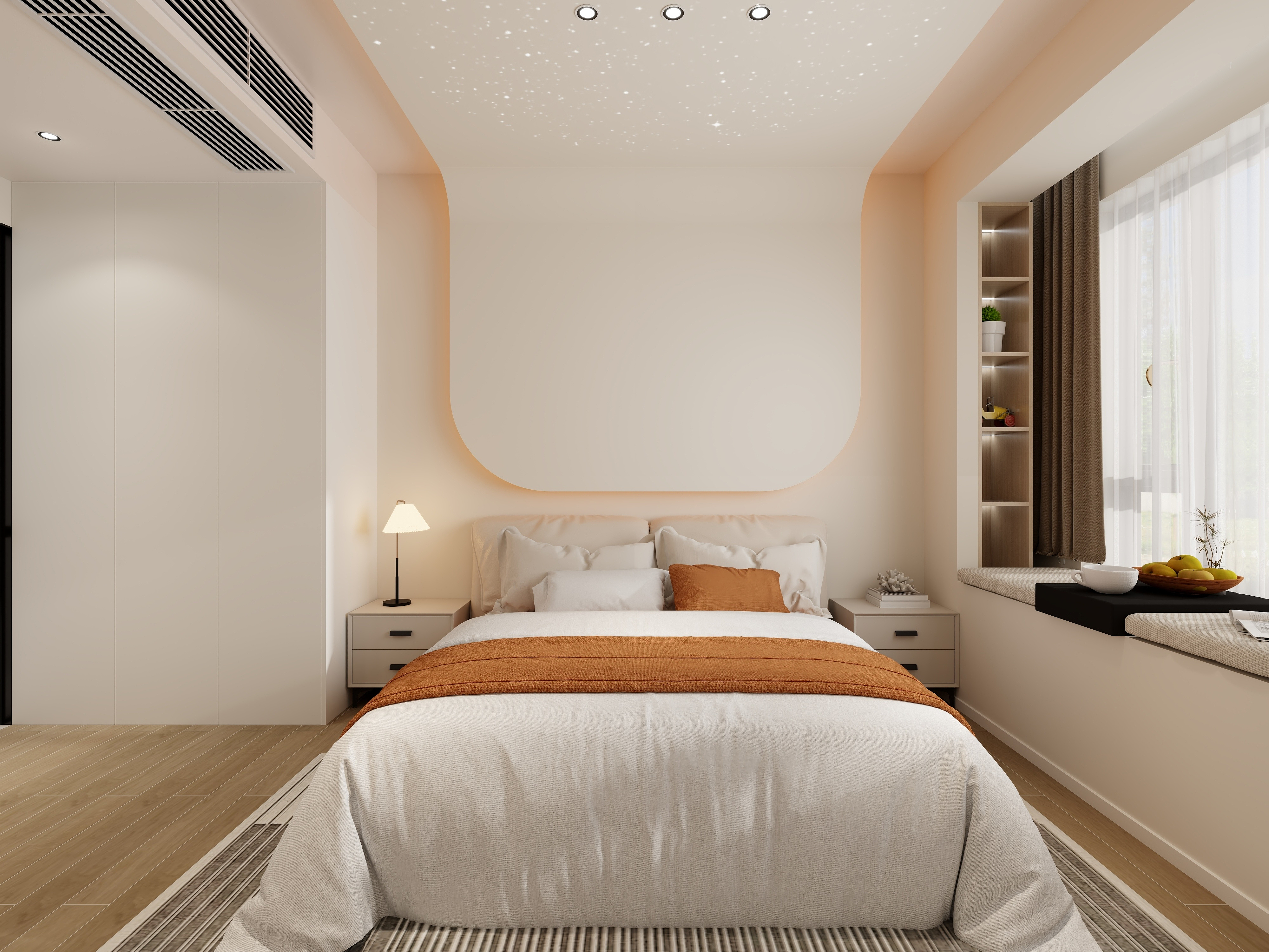 不ai画图-94㎡2室装修效果图